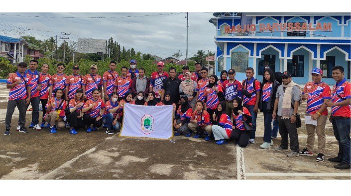 Empat Cabor Dilepas ke Porprov Kalbar, KONI dan DPRD Berharap Atlet Bisa Tambah Medali Emas