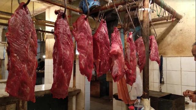 Disbunak Sanggau Gelar Operasi Pasar Murah Daging Beku, Catat Tanggal dan Tempatnya