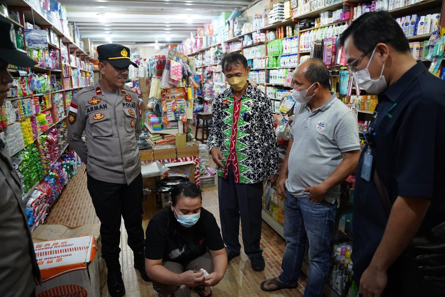 Jelang Natal 2022, Harga Sembako di Kabupaten Sanggau Masih Stabil