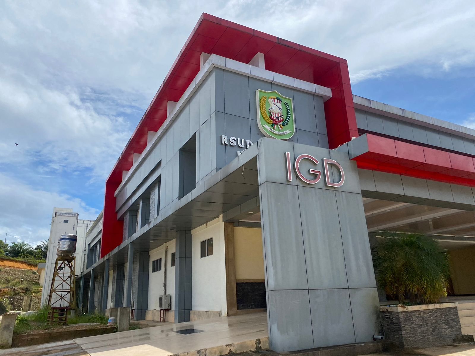 2023, Pemkab Saggau Anggarkan Rp.60 Miliar untuk Bangun Unit Rawat Inap RSUD M.Th Djaman