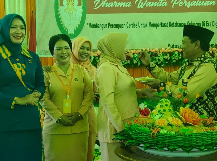 HUT Dharma Wanita ke- 23, Tingkatkan Pemberdayaan Perempuan di Era Digital