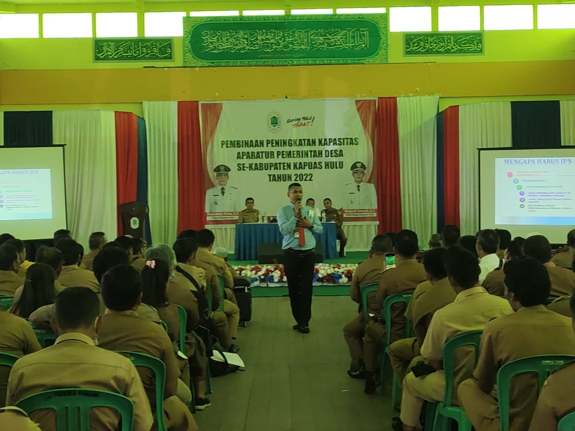 Rustam : Jaksa Bukan untuk Menakut-nakuti Kepala Desa