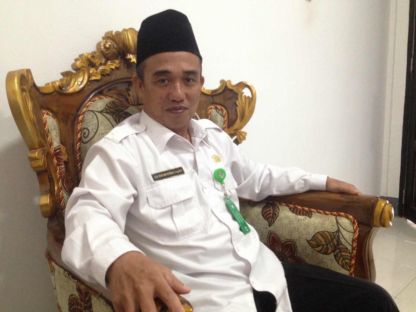 Khusairi: Pelayanan Kemenag Terhadap Umat Luar Biasa