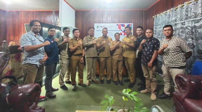 Kepala Diskominfo Tik Kapuas Hulu Ajak Jurnalis Kolaborasi Bangun Kapuas Hulu