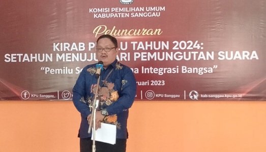 KPU Luncurkan Kirab Pemilu 2024, Martinus Sumarto: Semoga Jadi Pemungutan Suara yang Menyenangkan
