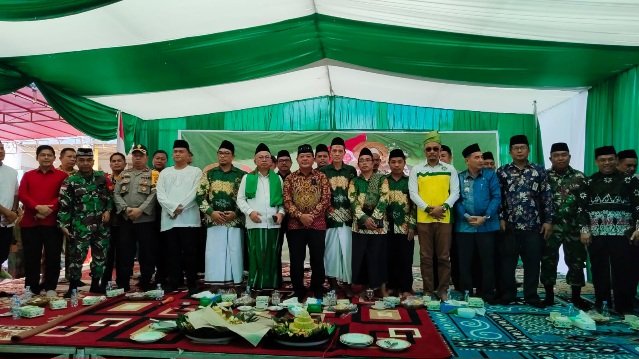 Di Peringatan 1 Abad, Bupati Paolus Hadi Sebut NU Potensi Bangsa Sekaligus Potensi Umat