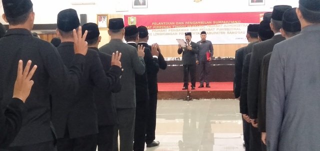 Wabup Ontot Tegaskan Jabatan Funsional dan Struktural, Sejajar