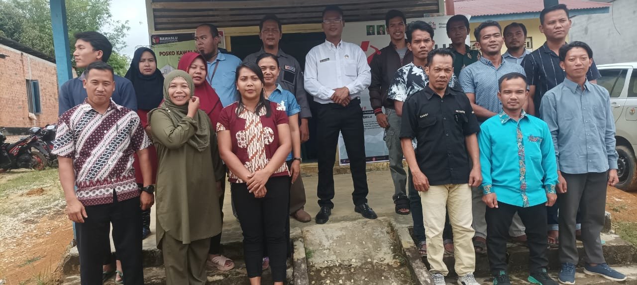 Perkuat Pengawasan, Panwaslu Silat Hilir Latih PPKD