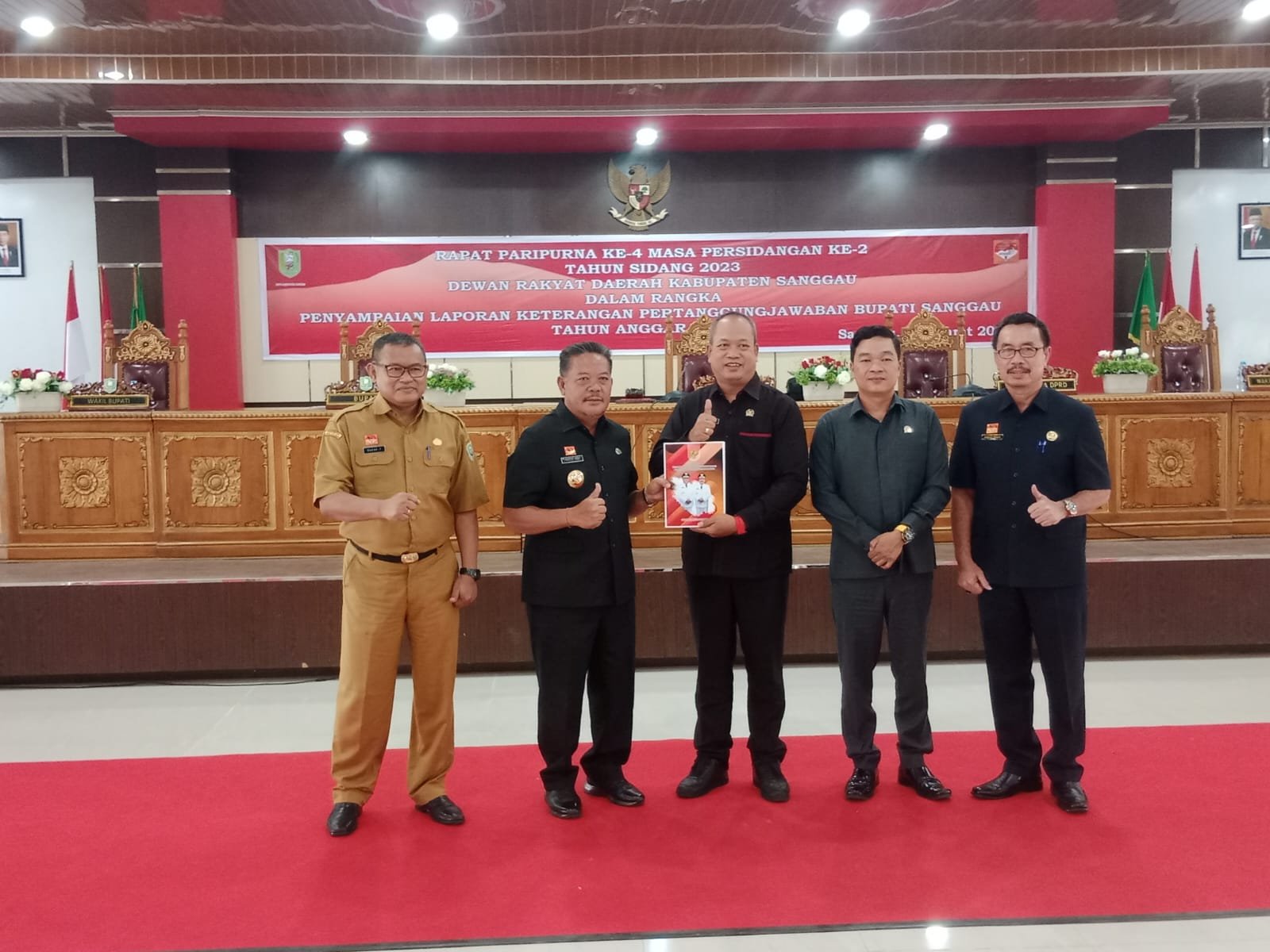 LKPj Terakhir Bupati Paolus Hadi: Intinya Penggenahan