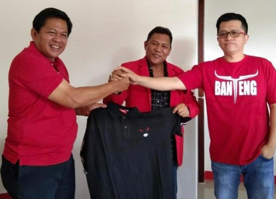 Gabung PDI Perjuangan, Mantan Ketua DPRD Kapuas Hulu Siap Bertarung Pemilu 2024