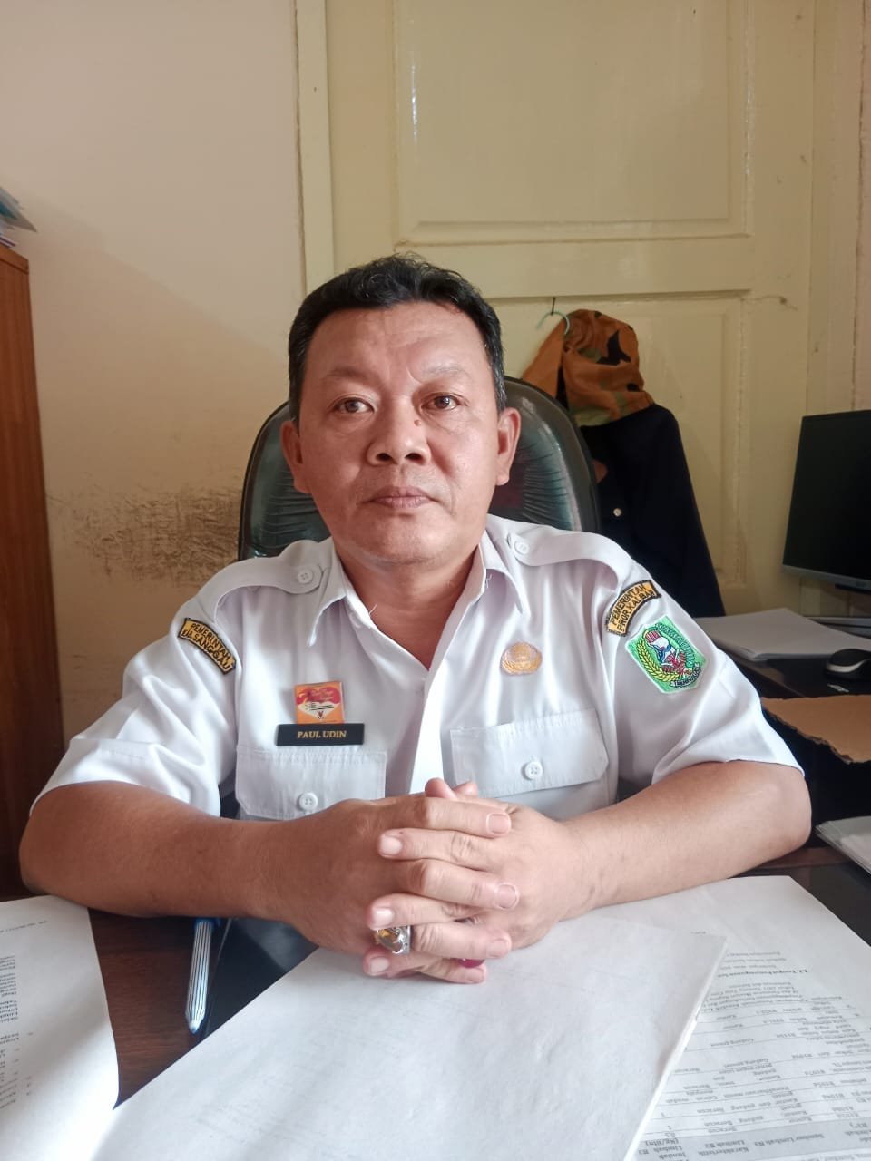RSUD M.Th. Djaman Akui Krisis Air, Paul Udin: Kemarin Sanggau Diguyur Hujan, Bak Penampungan Jadi Keruh