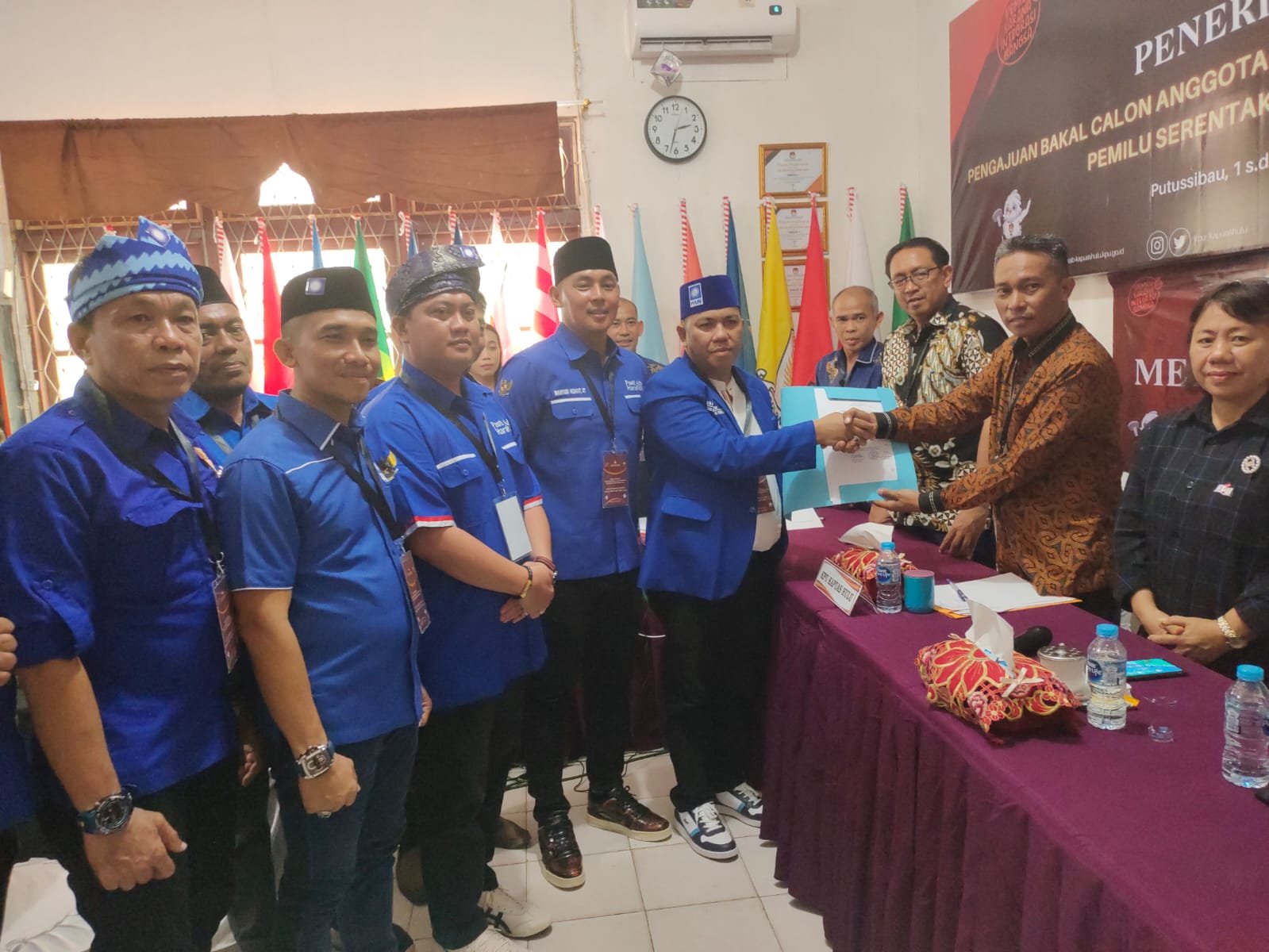 Resmi Daftar KPU, Target Pemilu 2024 PAN Kapuas Hulu Serahkan kepada Masyarakat