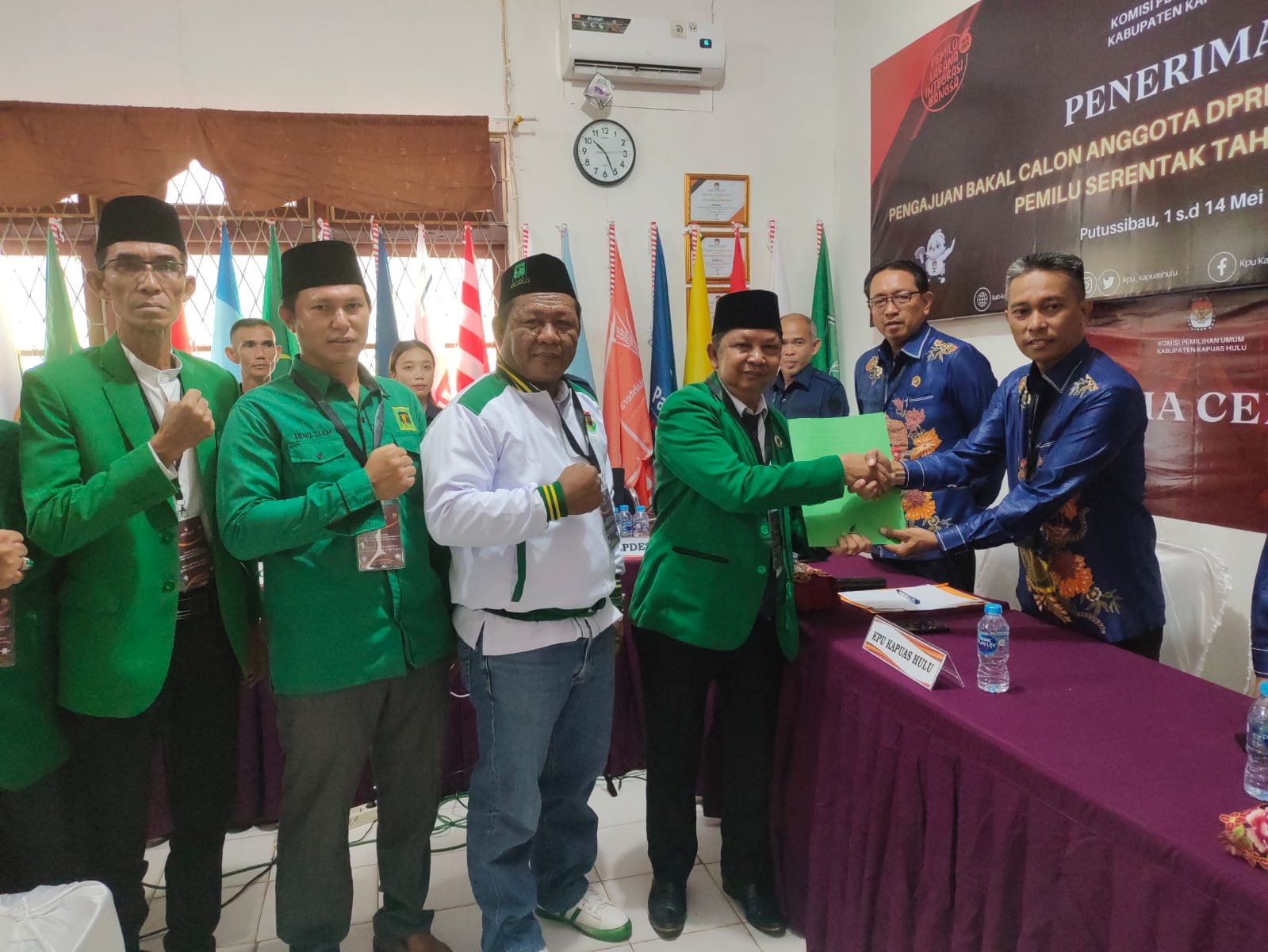 Daftar KPU, PPP Kapuas Hulu Incar Tiket Pilkada dan Siap Kembalikan Kejayaan