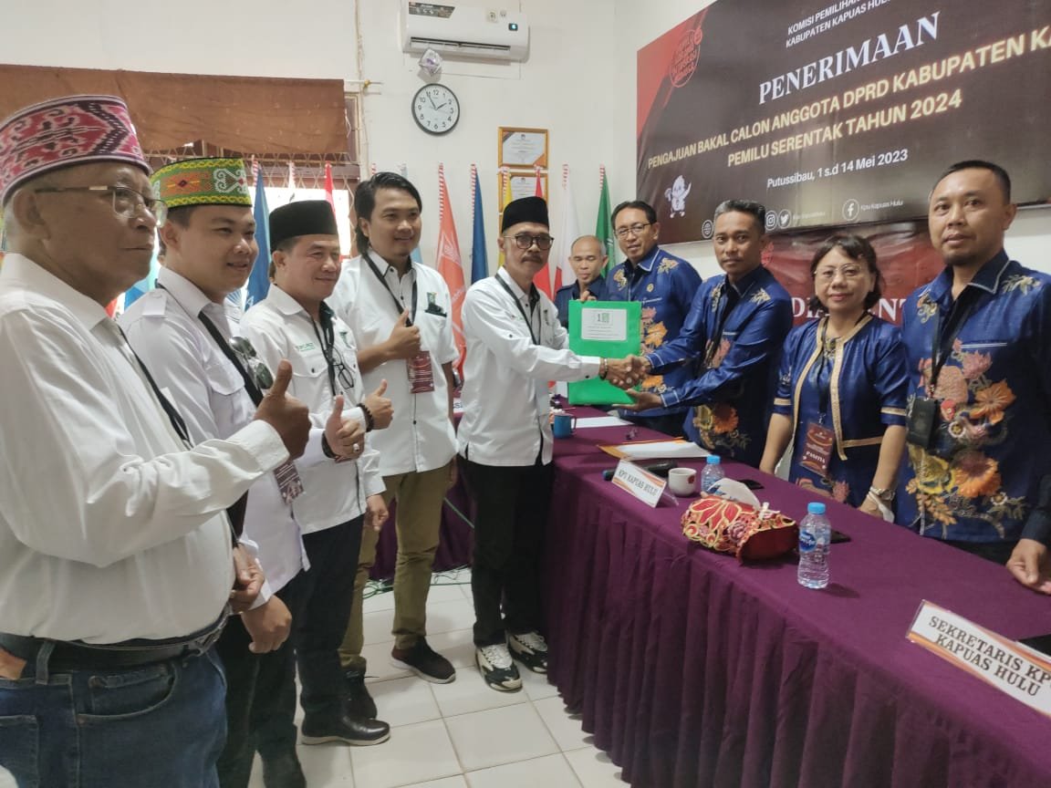 Daftar KPU, PKB Kapuas Hulu Target Lima Kursi DPRD Pemilu 2024