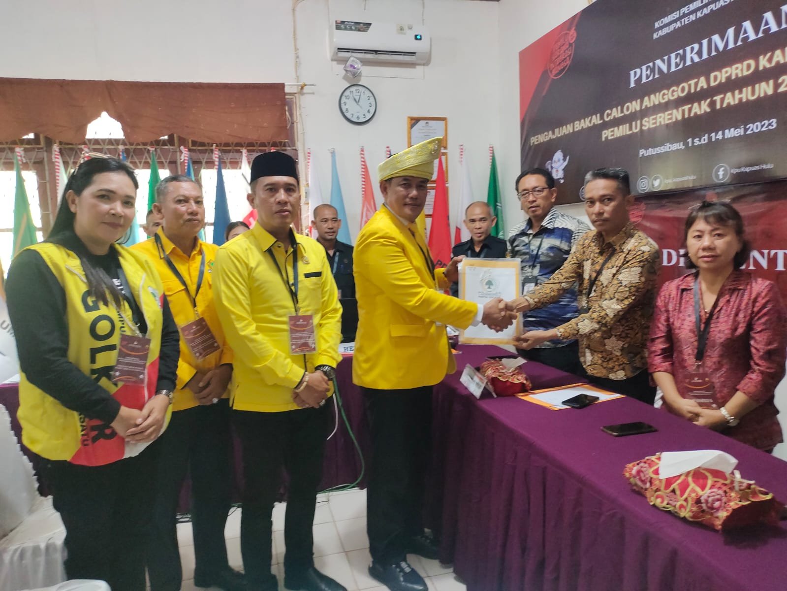 Golkar Kapuas Hulu Siap Rebut Kekuasaan Pemilu 2024