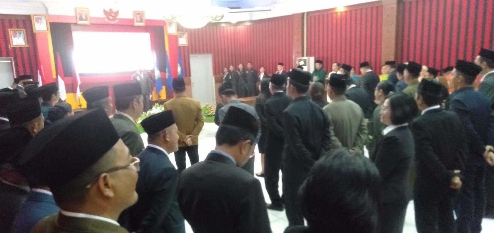 Alipus Jabat Kepala Dinas Dikbud, Ibnu Marwan Jabat Kepala Dinas Perindagkop Sanggau