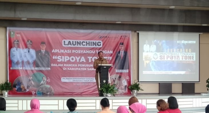 Aplikasi Sipoya Tone, Inovasi Dinkes Sanggau Tekan Stunting