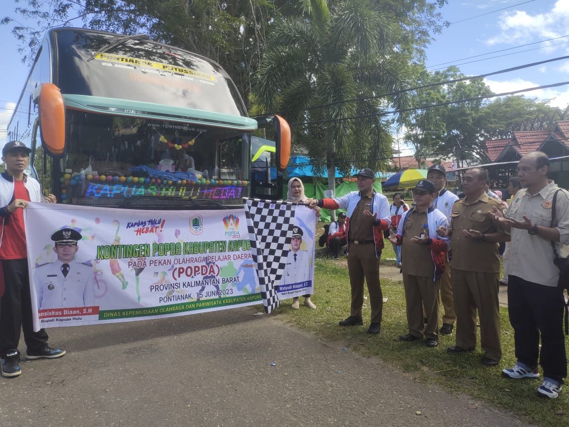 Popda Kalbar 2023, Kapuas Hulu Target 5 Medali Emas 