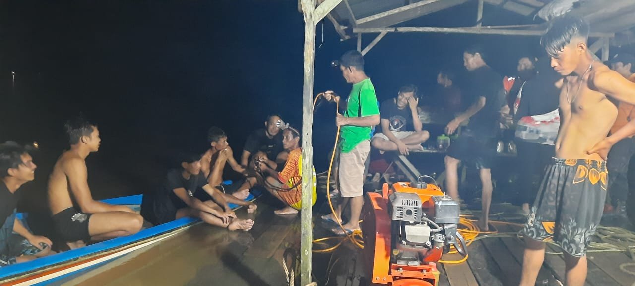 Jenasah Warga Desa Inggis yang Tenggelam Akhirnya Ditemukan