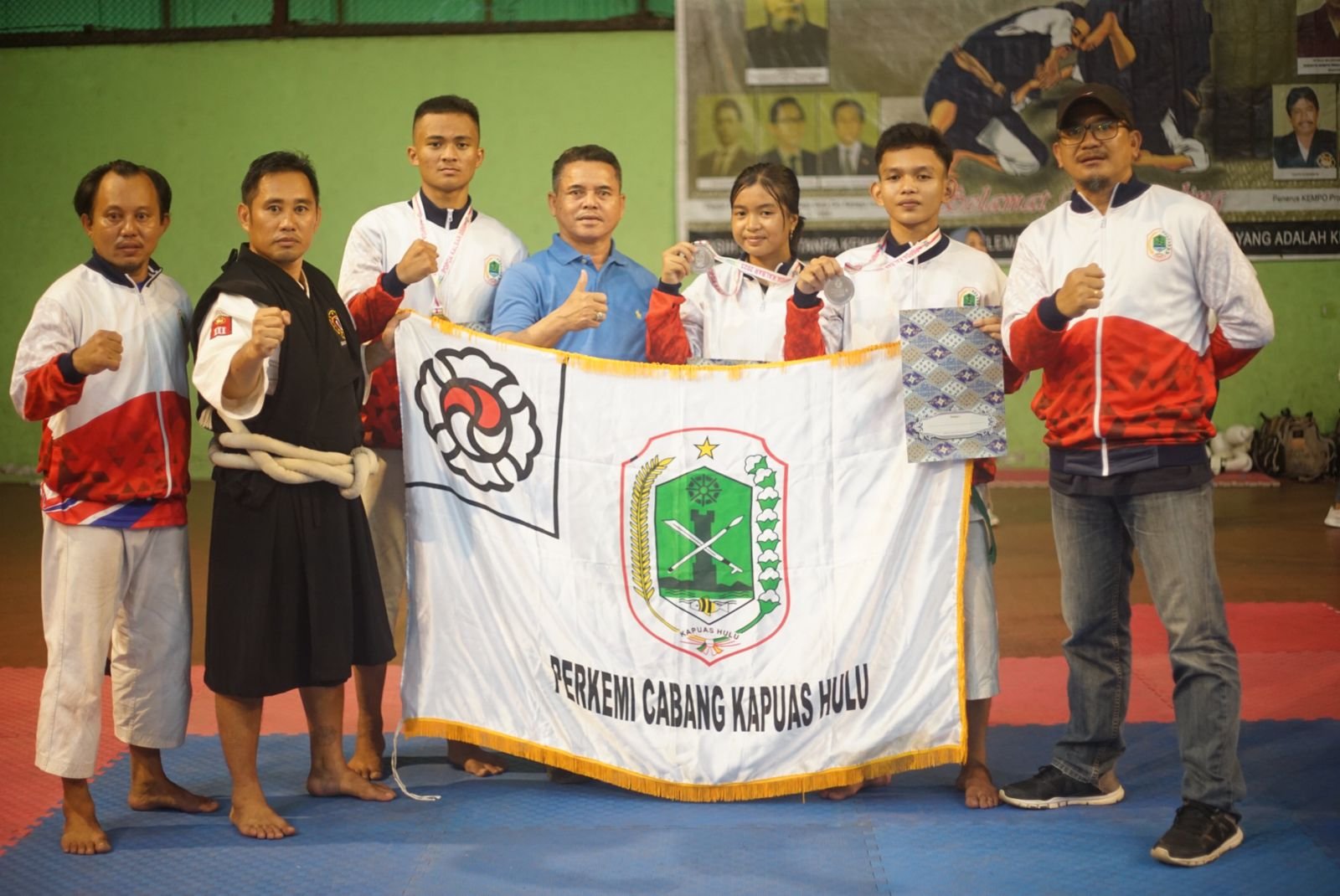 Popda Kalbar, Kempo Kapuas Hulu  Sumbang Tiga Medali