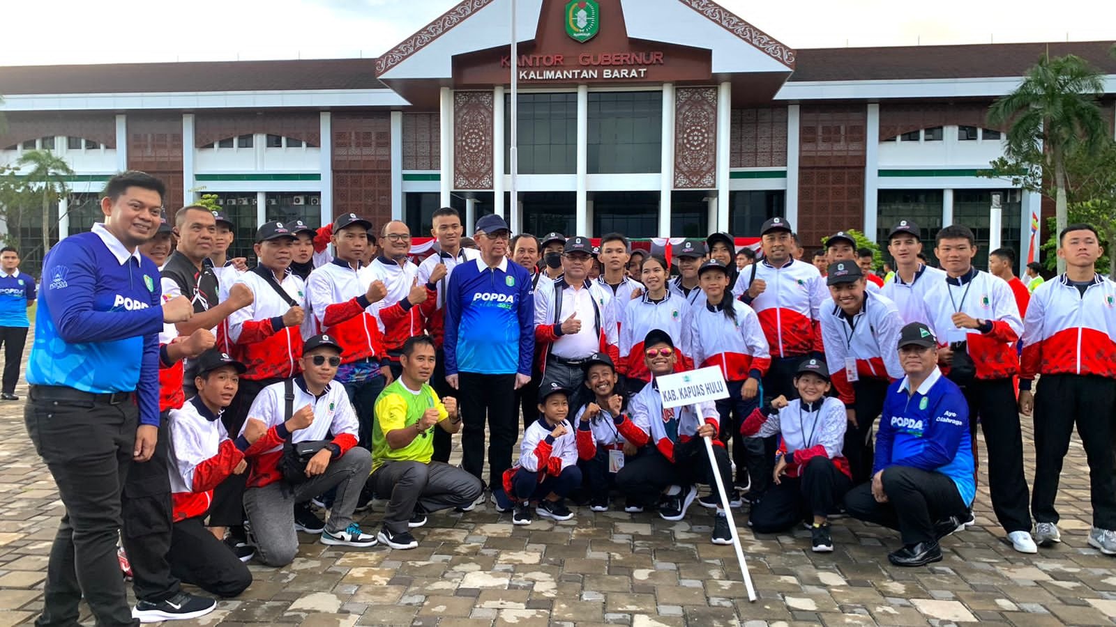 Prestasi Membanggakan, Popda Kalbar 2023 Kapuas Hulu Naik Peringkat