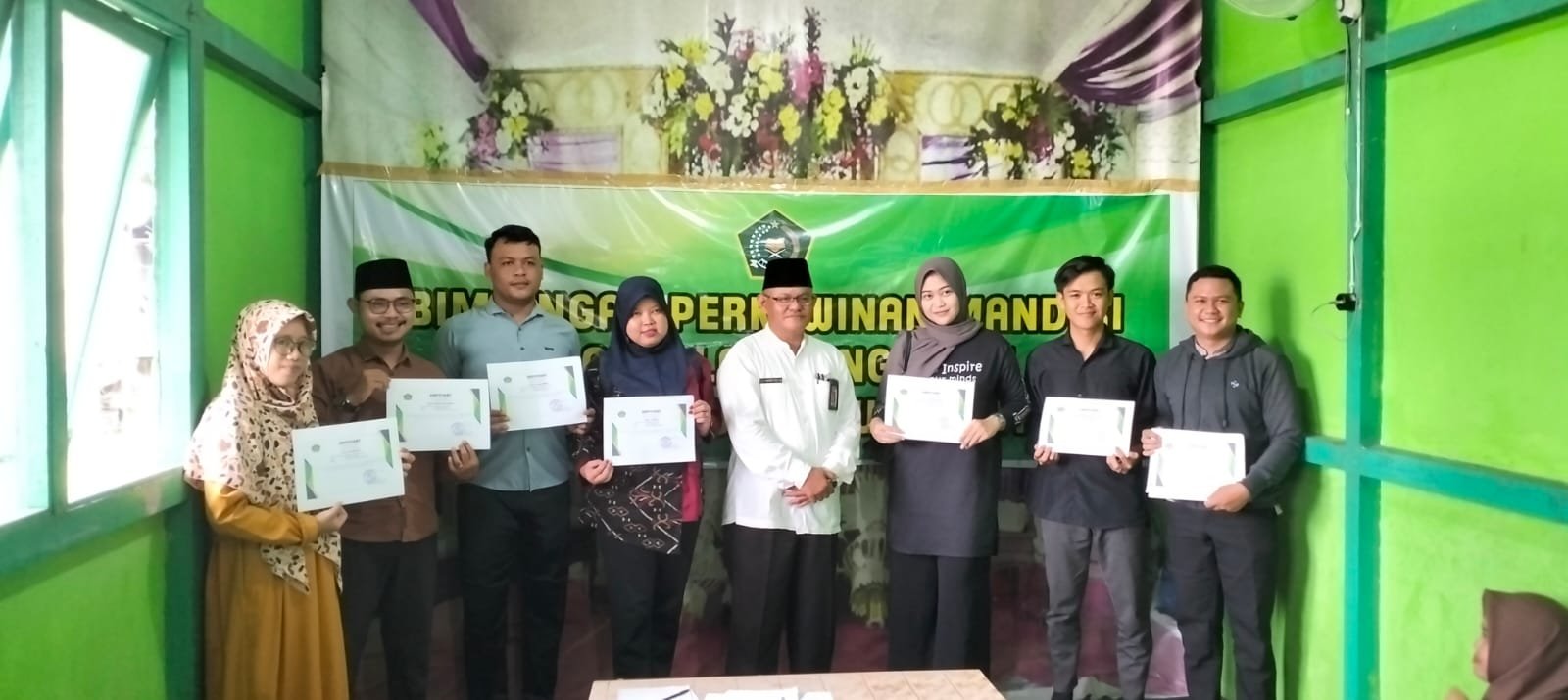 KUA Putussibau Selatan Beri Bimbingan Perkawinan Mandiri bagi Calon Pengantin