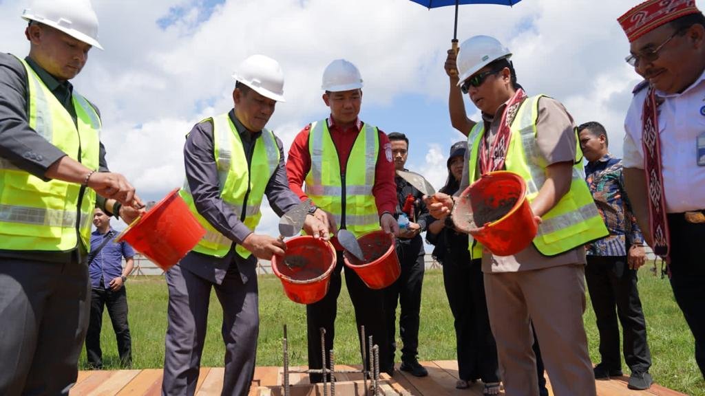 Rp47 Milyar Bangun Bandar Udara Pangsuma Putussibau