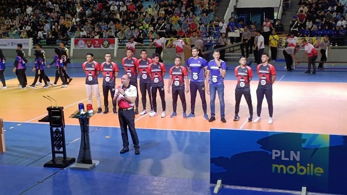 Siap Sukseskan Perhelatan Turnamen Bola Voli Kapolda Kalbar Cup 2023, PLN Hadirkan Listrik Andal Tanpa Kedip