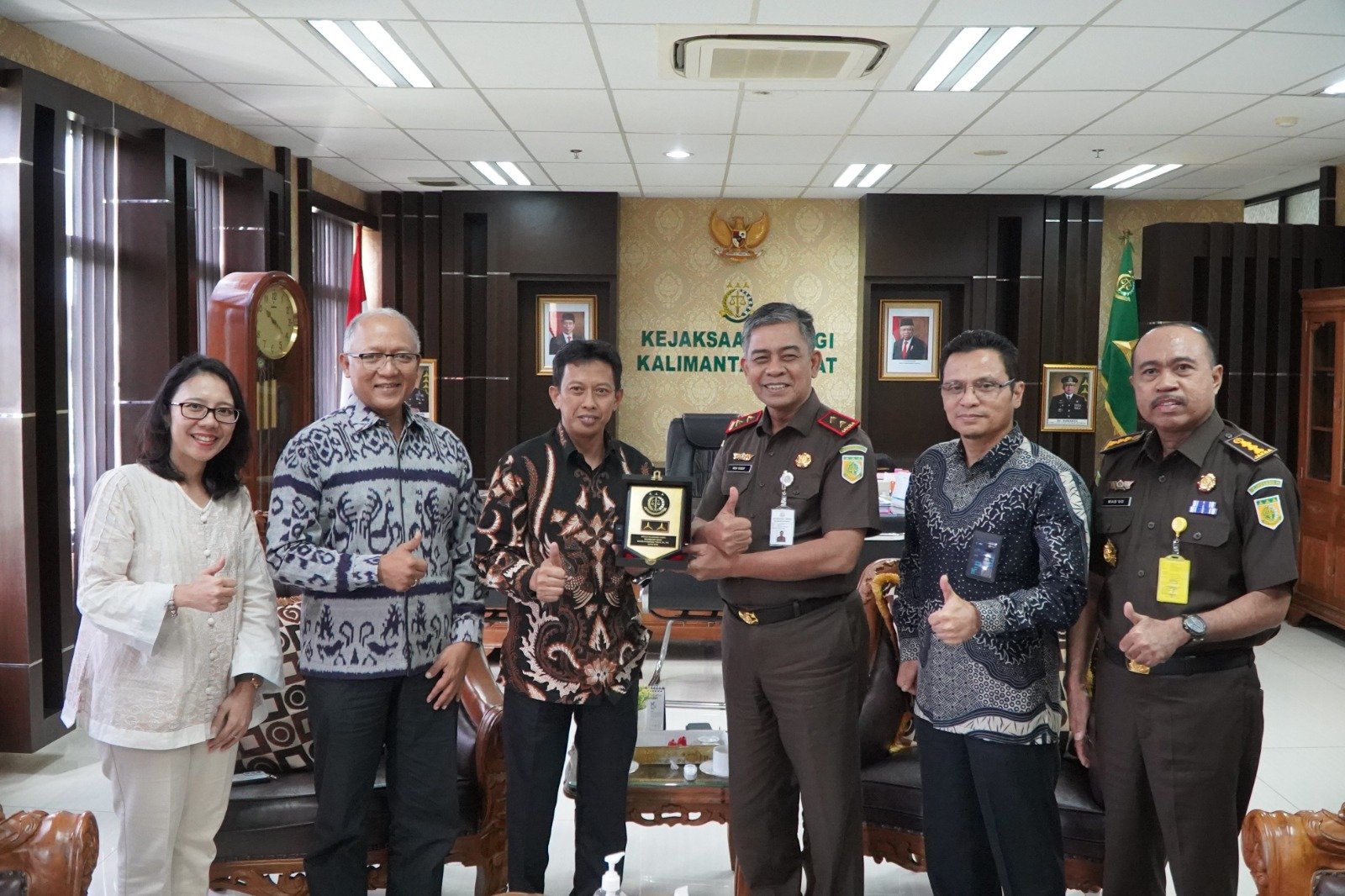 PLN Group se-Kalbar Jalin Silaturahmi ke Kejaksaan Tinggi Kalimantan Barat