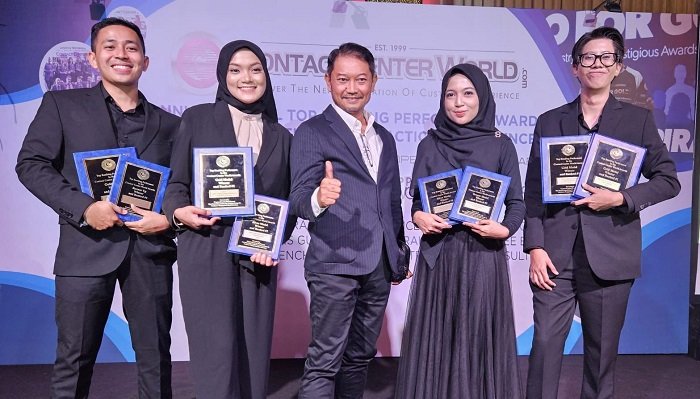 Raih 8 Penghargaan di Tingkat Asia Pasifik, Contact Center PLN Lanjut ke Level Global