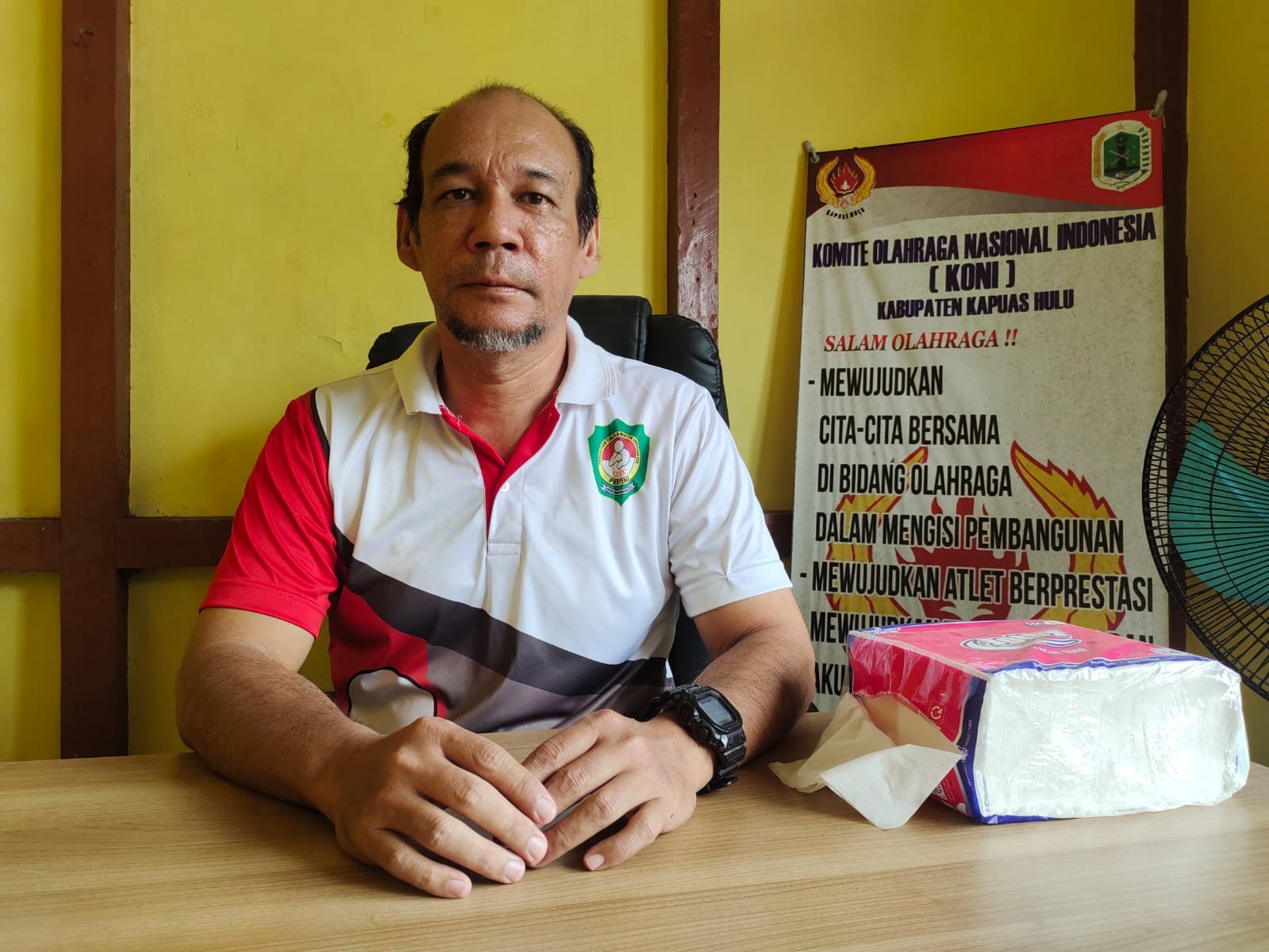 Berebut Kursi 'Panas' Ketua KONI Kapuas Hulu