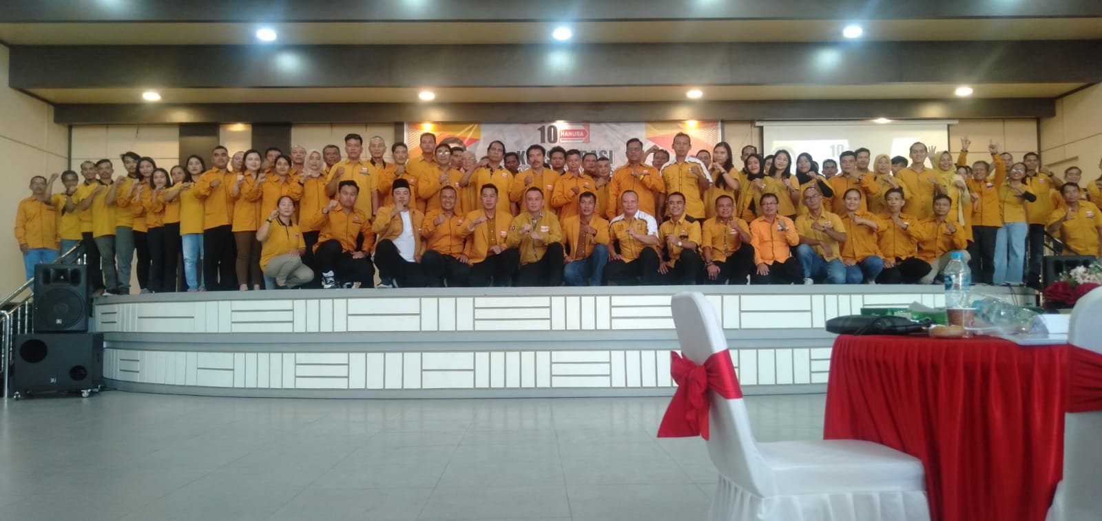 Ungkap Target di Pemilu 2024, Ketua DPD Hanura Kalbar: Kami Sepakat Ukir Sejarah