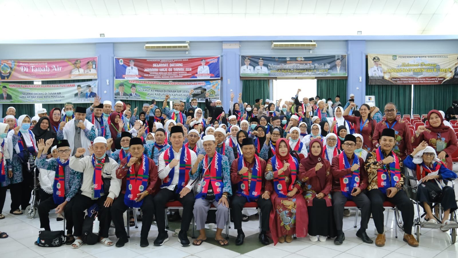 Dua Jamaah Haji Asal Kapuas Hulu Dirawat Dirumah Sakit Pontianak