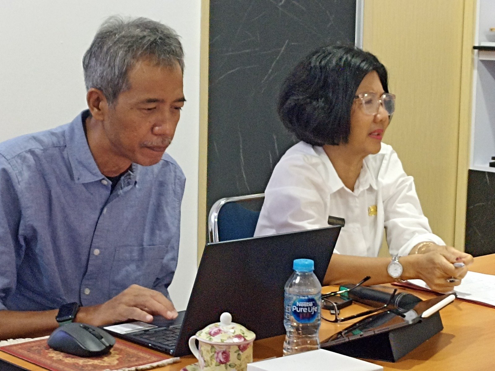 BPKAD Sanggau Gelar Uji Coba Penggunaan Sistem Analisis Standar Belanja Non Fisik