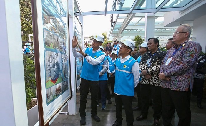 Sejarah Baru, Mensesneg Resmikan Revitalisasi Kelistrikan PLN di Istana Kepresidenan Jakarta Setelah 63 Tahun Sejak Zaman Bung Karno