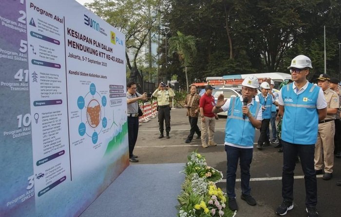 Gelar Apel Siaga KTT ke-43 ASEAN, Dirut PLN: Kami Siapkan Sistem Pengamanan Kelistrikan Berlapis