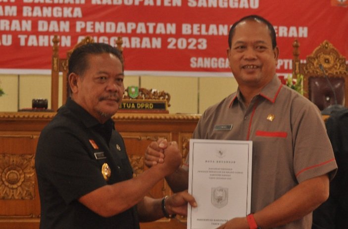 Bupati Sampaikan Rancangan APBD Perubahan Tahun Anggaran 2023 ke DPRD