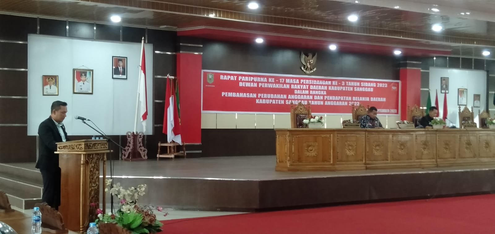 Bahas APBD Perubahan Sanggau 2023, Hanura Soroti Defisit Anggaran, Nasdem Pertanyakan Penyertaan Modal