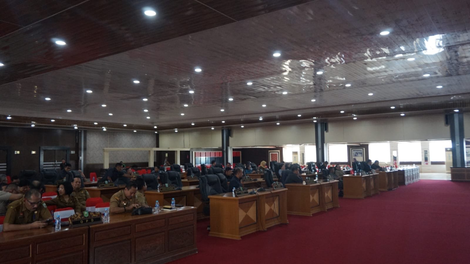 Sekda Sanggau Tanggapi Pandangan Umum Fraksi, Besok Ketuk Palu APBD Perubahan 2023