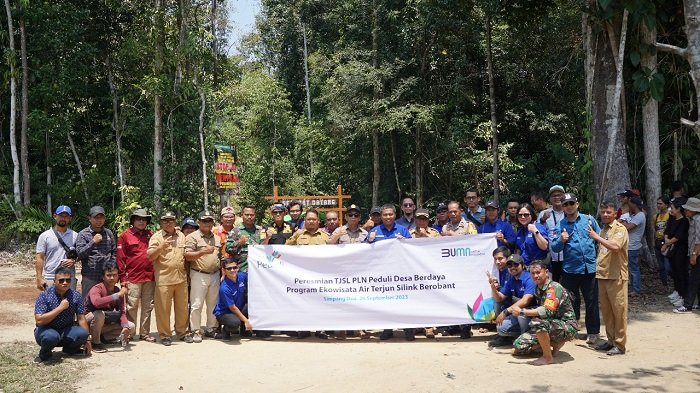 Program Desa Berdaya PLN Memberikan Harapan Baru Bagi Desa Gema