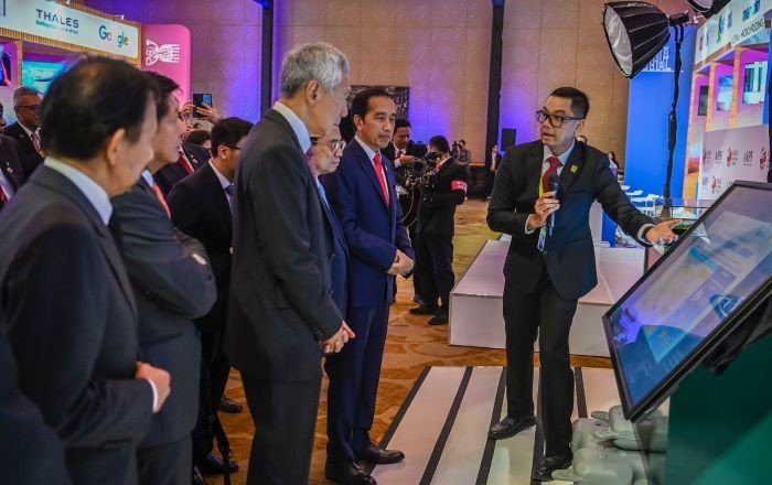 AIPF Dibuka Presiden, PLN Paparkan Green Enabling Supergrid hingga Rampungnya PLTS Terapung Cirata