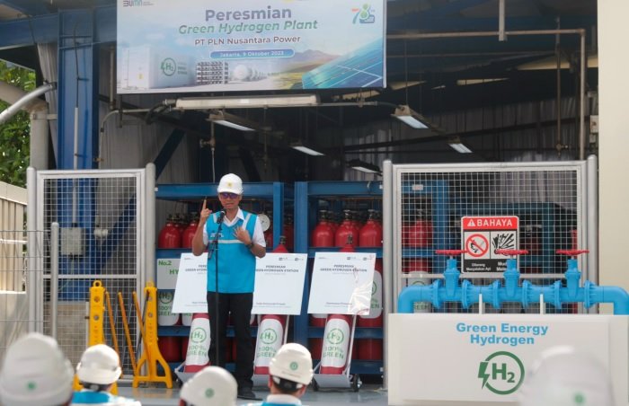 Pertama Di Indonesia, PLN Produksi Green Hydrogen 100 Persen Dari EBT Kapasitas 51 Ton Per Tahun