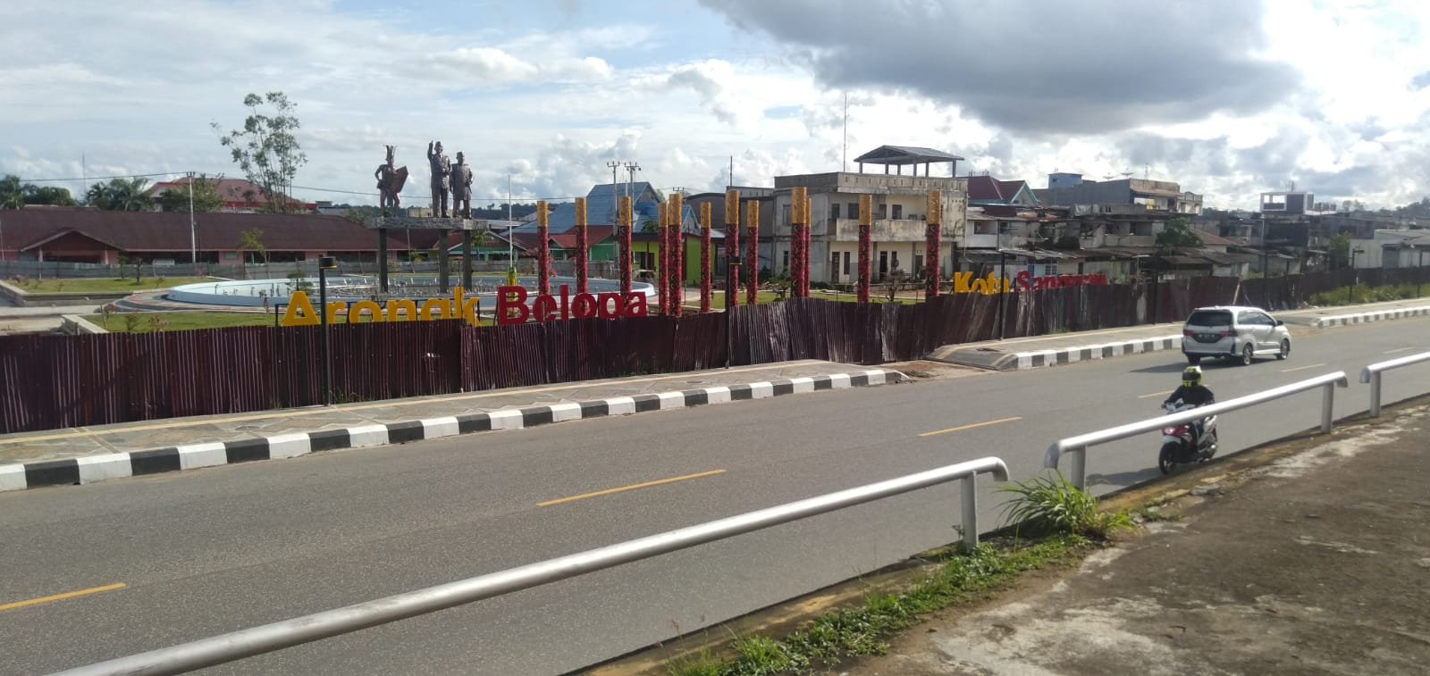 Peresmian Taman Aronk Belopa Sanggau Digelar di Komplek Sabang Merah