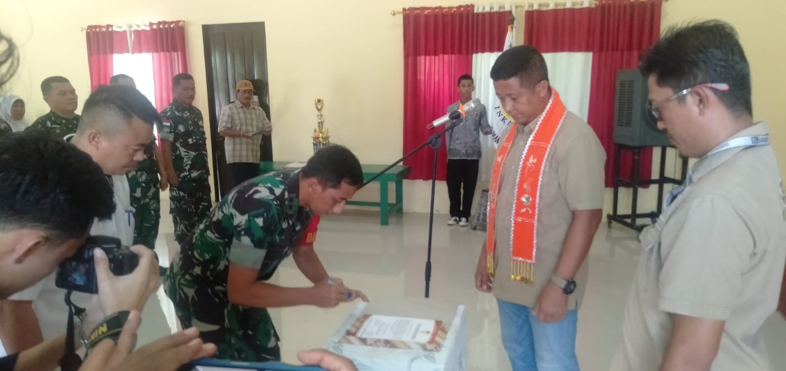 Dandim 1204/Sanggau Pimpin INKAI Sanggau Periode 2022-2025