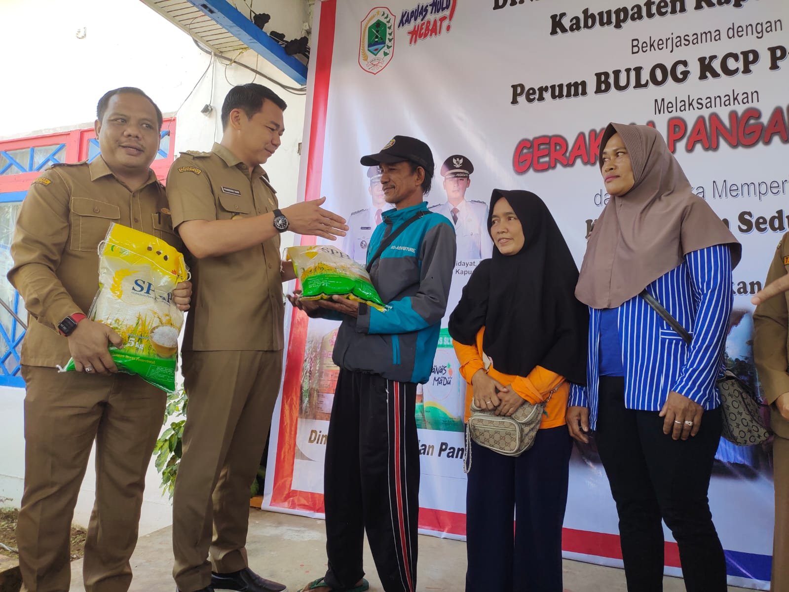 Stabilisasi Harga Pangan, Dinas Pertanian dan Pangan Kapuas Hulu Gelar Gerakan Pangan Murah