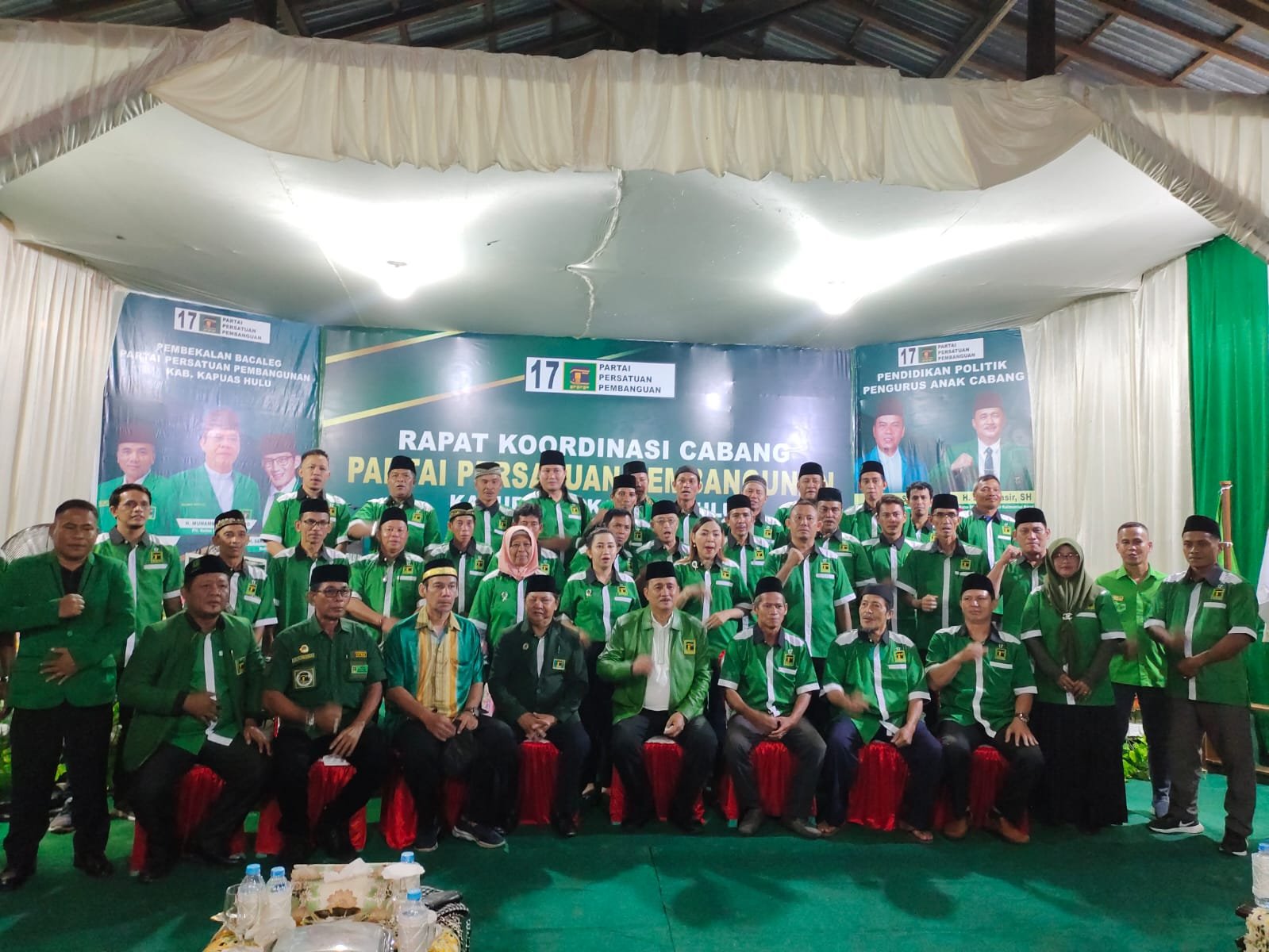 Gelar Rakorcab, PPP Kapuas Hulu Pasang Target Lima Kursi Pemilu 2024