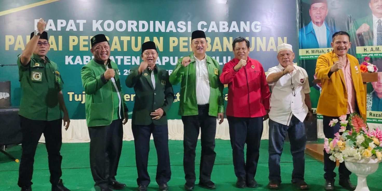 PPP Kalbar Siap Menangkan Ganjar-Mahfud di Pilpres 2024, Nasir Ingatkan Kader dan Caleg Jangan Membelot