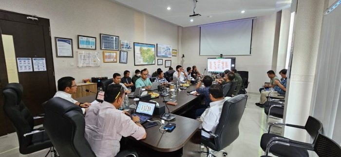 Dukung Anti Korupsi, PLN UIP KLB Menerima Audit Surveillance Sistem Manajemen Anti Penyuapan dari Lembaga Independen TUV Nord