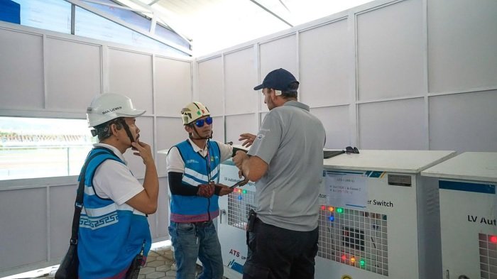 PLN All Out Layani Gelaran MotoGP 2023 di Mandalika, Persiapan Kelistrikan 100 Persen