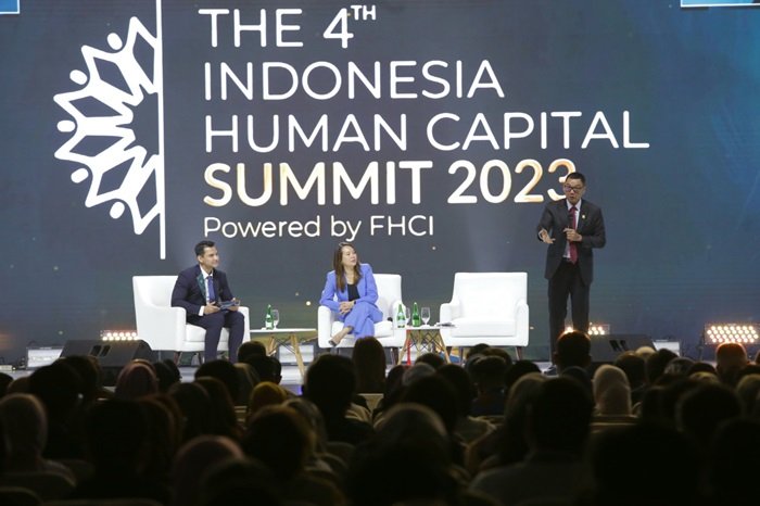 Di Forum Human Capital Indonesia, Dirut PLN Bocorkan Kiat PLN Bertransformasi